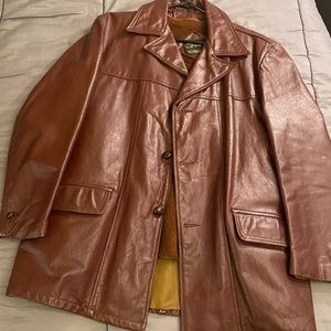 Vintage leather jacket